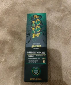 The 10/10 Vape Blueberry Cupcake 2Grams