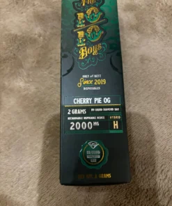 The 10/10 boys VapevCherry Pie OG 2Grams