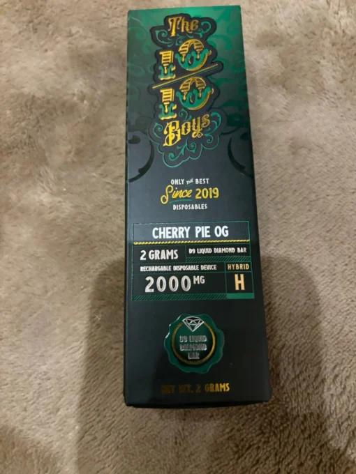 The 10/10 boys VapevCherry Pie OG 2Grams