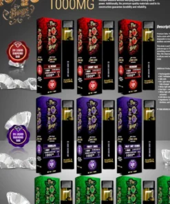 10/10 premium thc disposable 1g(1000mg)